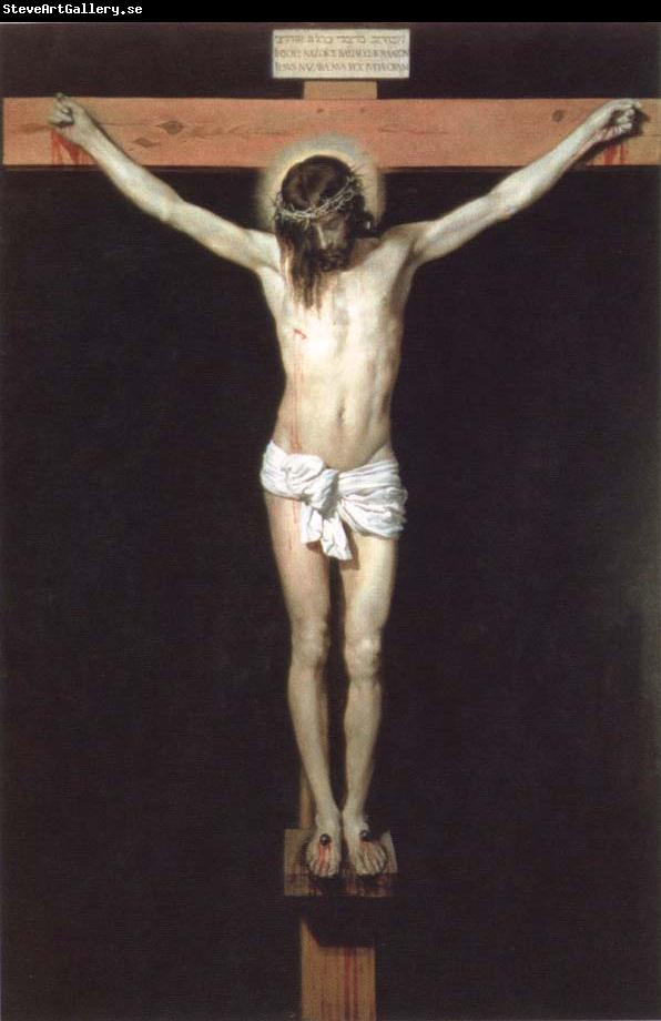 Diego Velazquez christ on the cross